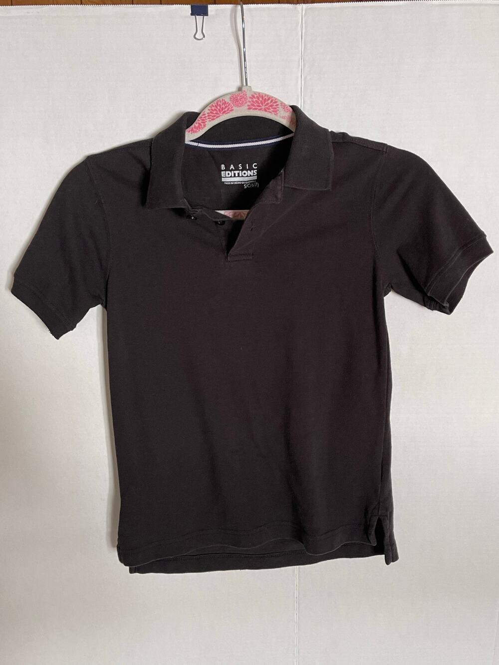 Basic Edition Boys collared shirt